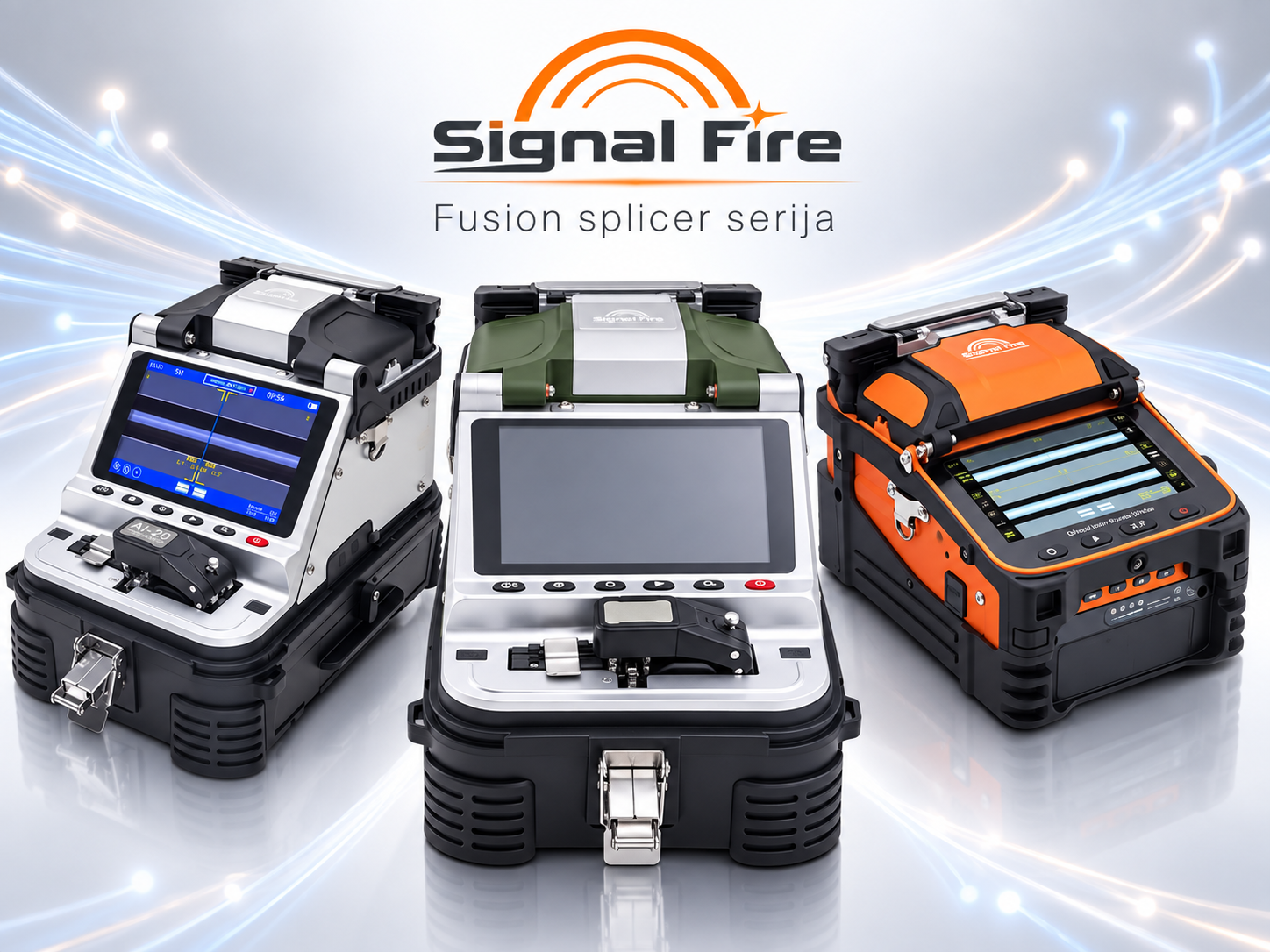 Optical splicers equipment