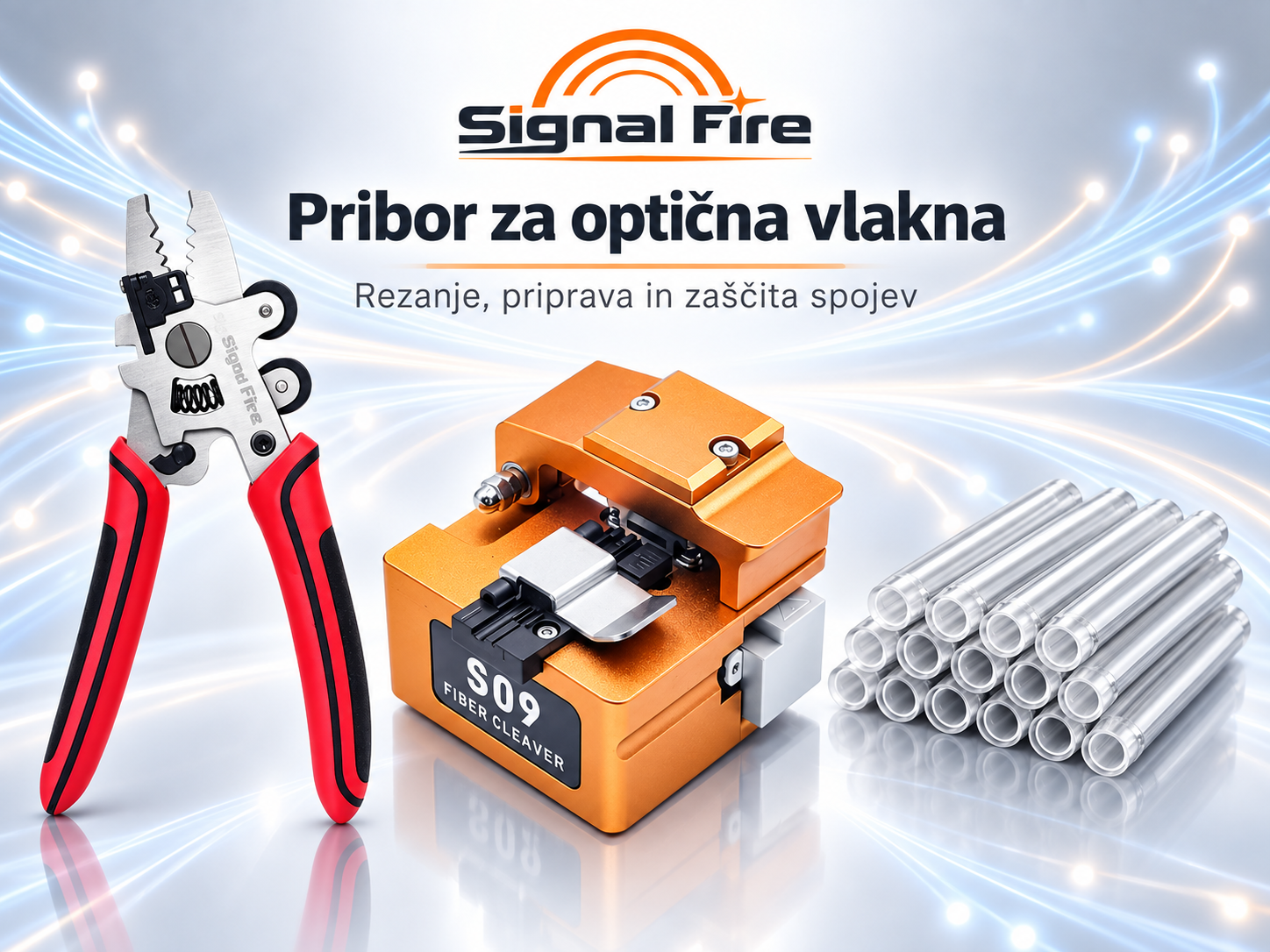 Splicer accessories equipment