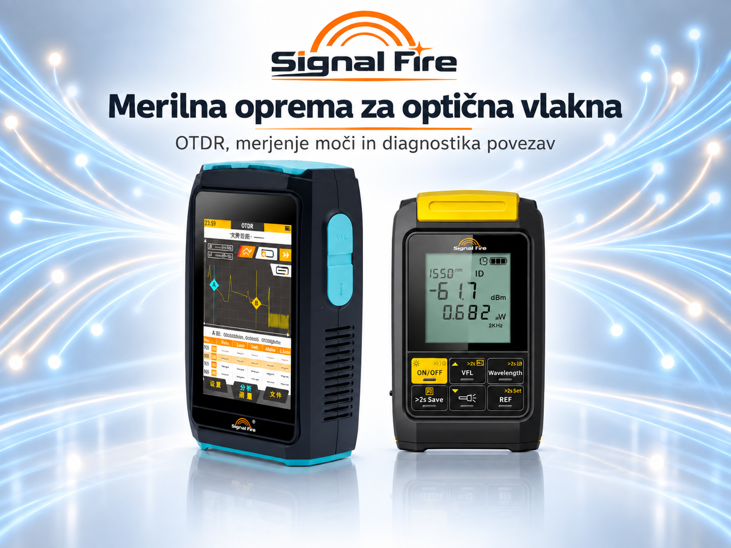 OTDR equipment