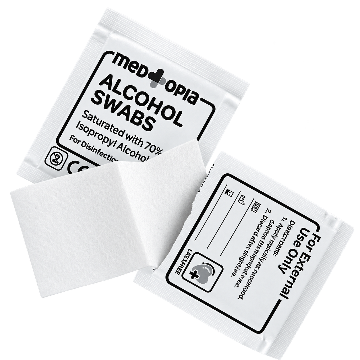 Cleaning Alcohol Swabs