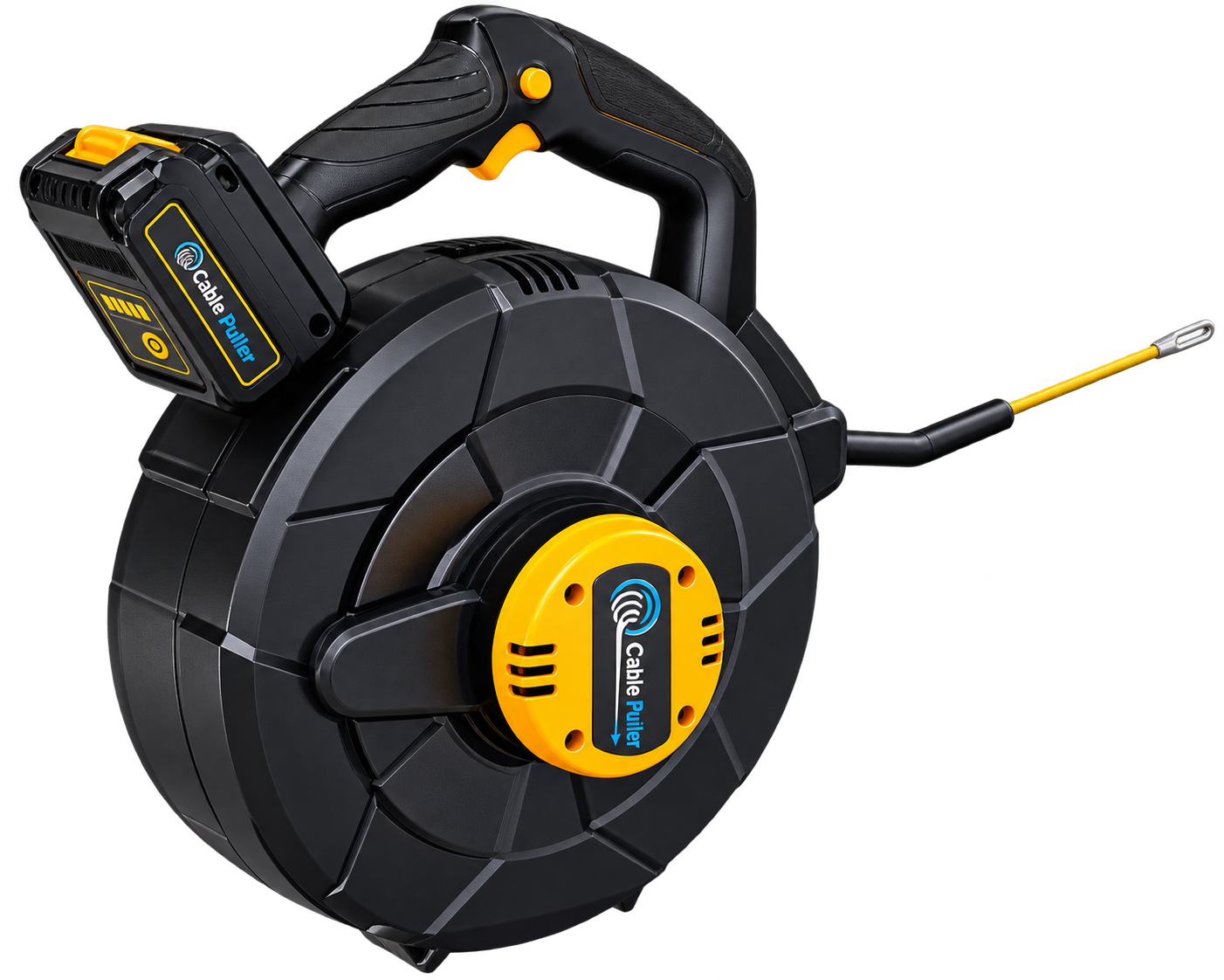 Cordless Wire Threading Machine