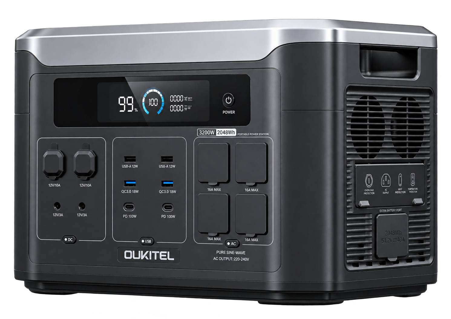 OUKITEL BP3000 Portable Power Station