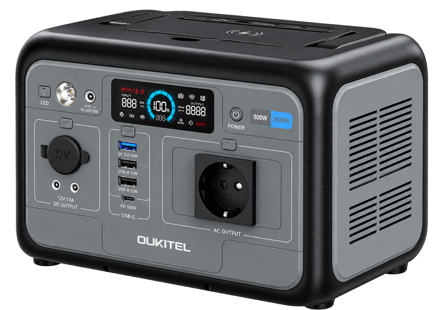 OUKITEL P800 Portable Power Station