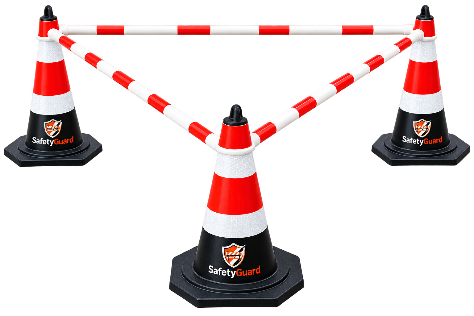 SafetyGuard Cone Barrier