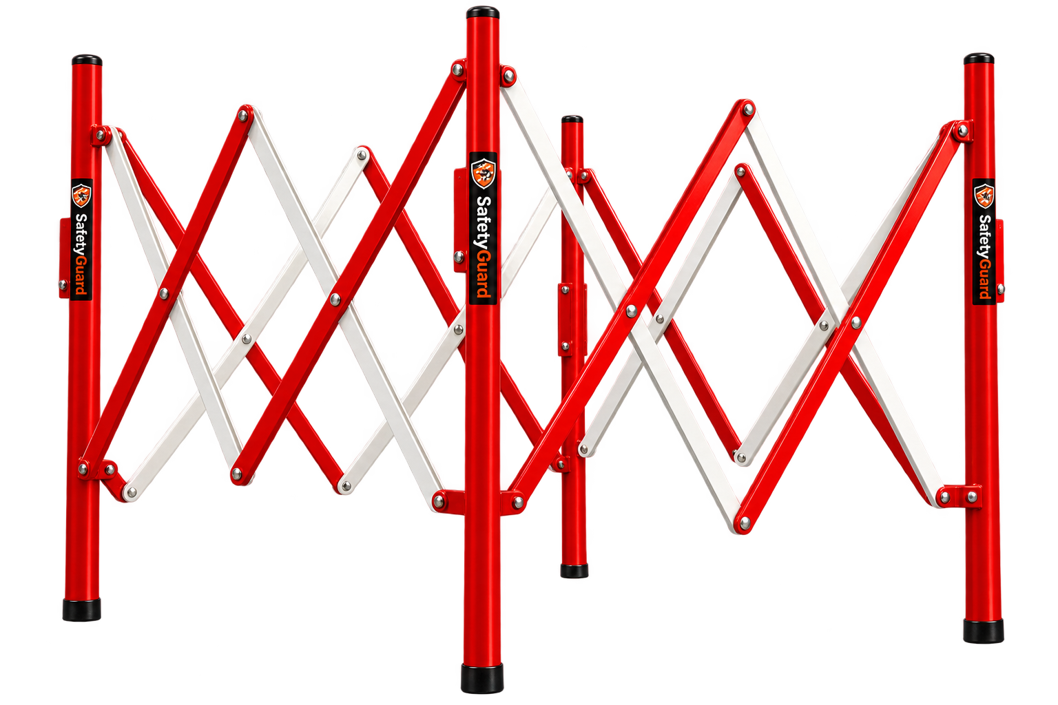 SafetyGuard Foldable Barrier
